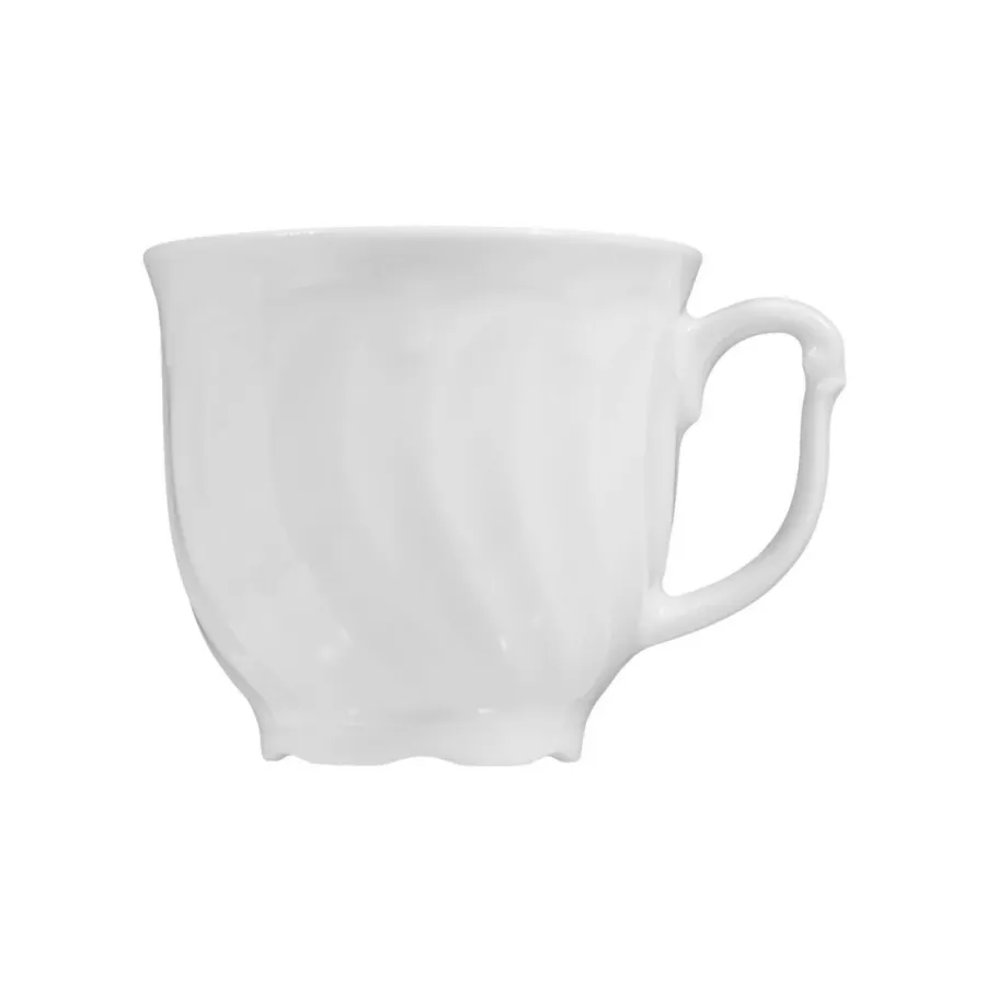 obrazek 2 Wyjątkowa porcelanowa filiżanka do kawy o klasycznym kształcie - Seltmann Weiden
