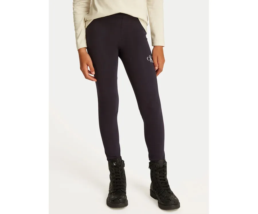 obrazek 1 Calvin Klein Jeans Legginsy IG0IG02137 M Czarny Slim Fit