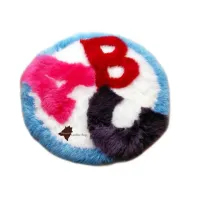 Picture Fantastic sheepskin rug - Ø 80 cm