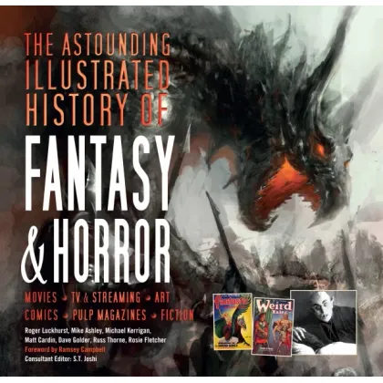 Zdjęcie Książka Zdumiewająca ilustrowana historia fantasy i horroru - Flame Tree Publishing