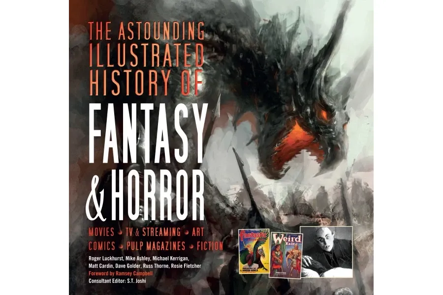 obrazek 1 Książka Zdumiewająca ilustrowana historia fantasy i horroru - Flame Tree Publishing