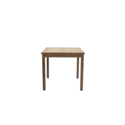 Zdjęcie Stylowy kwadratowy stół do jadalni lub na taras Dehors