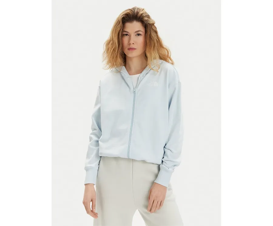 obrazek 1 The North Face Bluza Simple Dome NF0A87E3 Błękitny Regular Fit