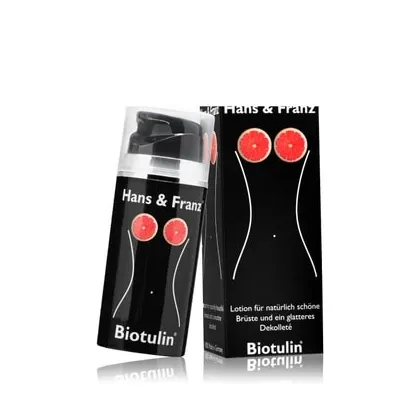 Zdjęcie Biotulin Hans & Franz, lotion for breast and décolleté Krem do dekoltu 100 ml