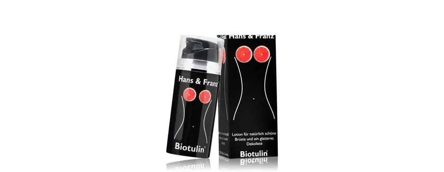 obrazek 1 Biotulin Hans & Franz, lotion for breast and décolleté Krem do dekoltu 100 ml