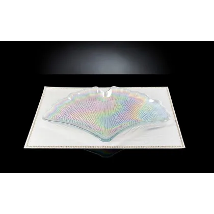 Zdjęcie Nowoczesny muszlowy talerz na awangardowy stół marki VG