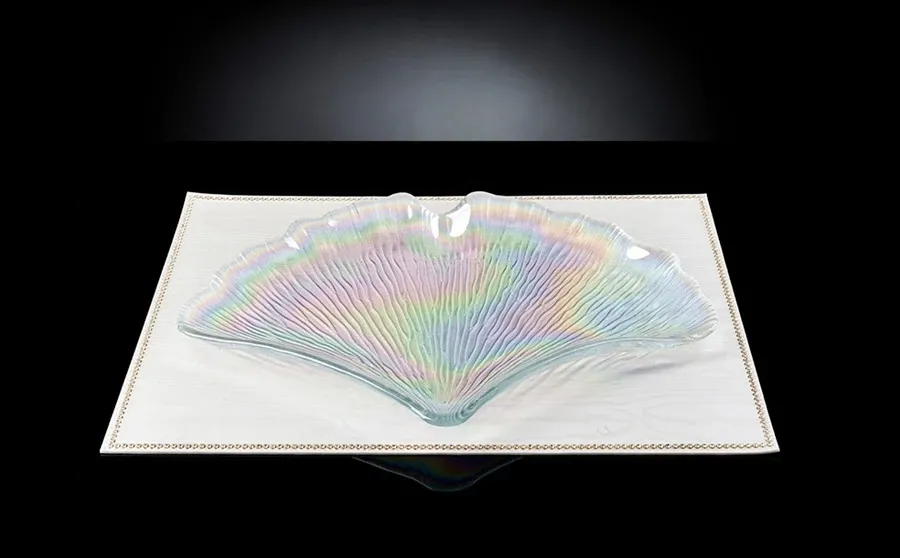 picture 1 Modern shell plate for avant-garde table by VG
