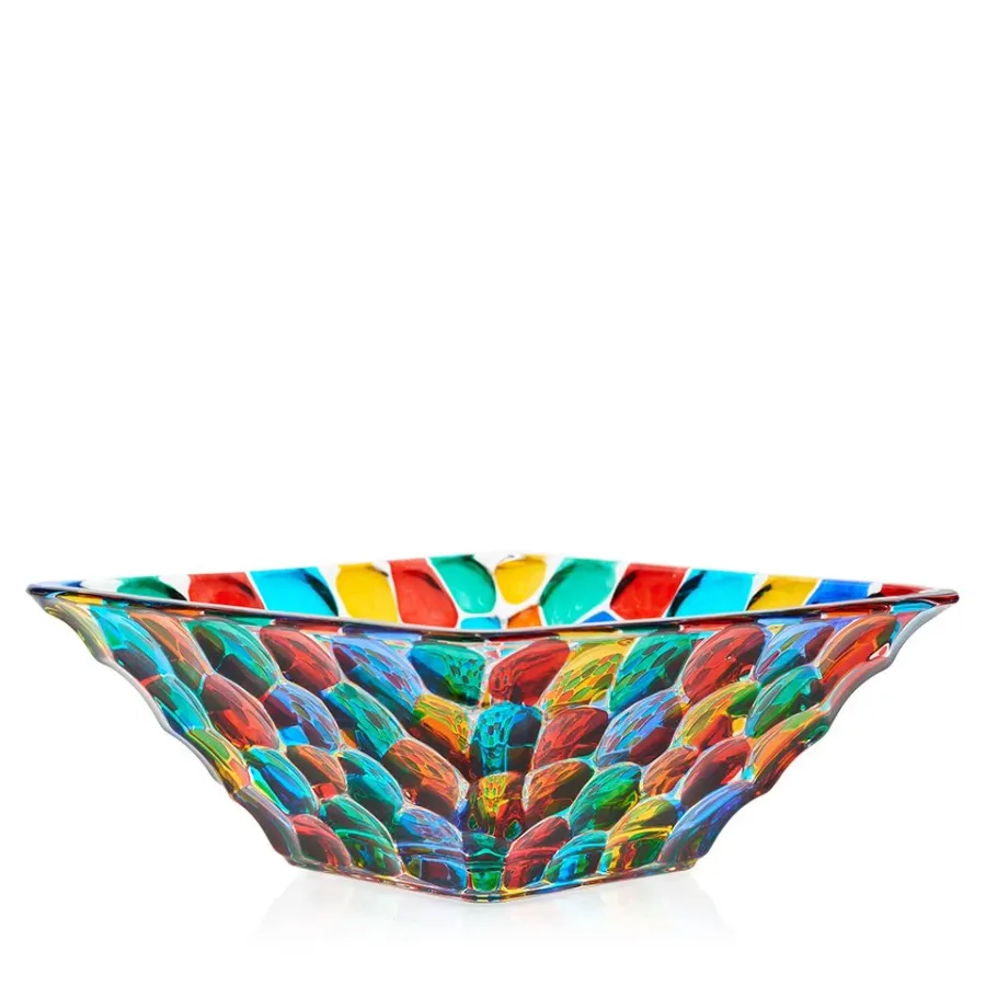obrazek 1 Artystyczna misa z weneckiego szkła (26 cm)