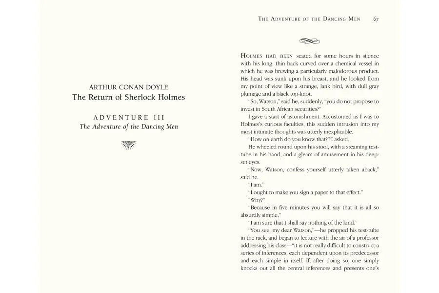 obrazek 5 Książka Powrót Sherlocka Holmesa - Flame Tree Publishing