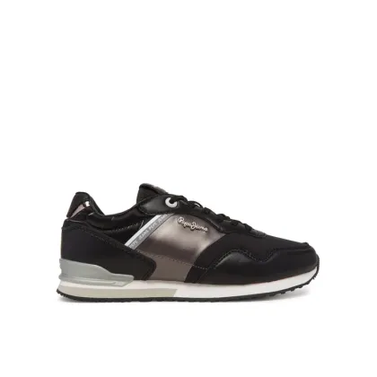 Zdjęcie Pepe Jeans Sneakersy London Shine W PLS40046 Czarny