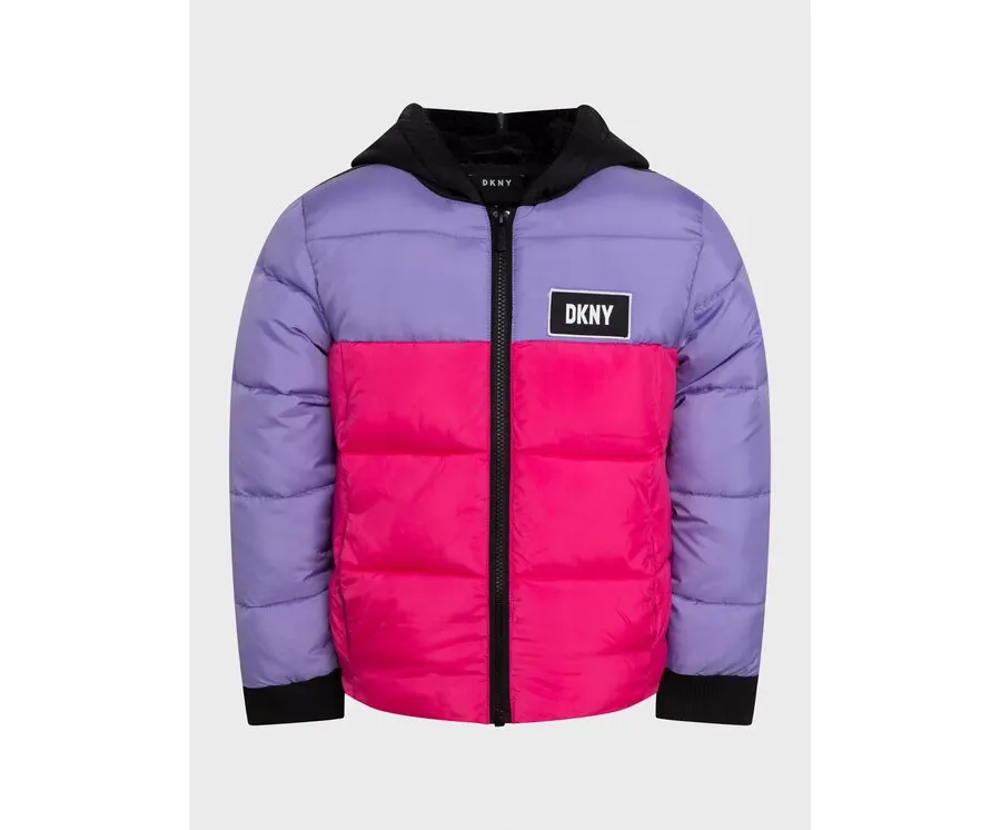 obrazek 1 DKNY Kurtka zimowa D36661 M Kolorowy Regular Fit