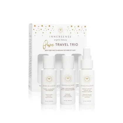 Zdjęcie Innersense Organic Beauty Travel Trio Pure Zestaw do pielęgnacji włosów 1 szt.