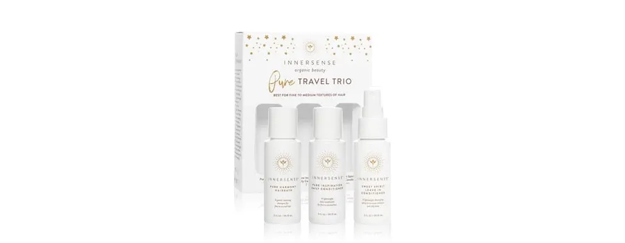 obrazek 1 Innersense Organic Beauty Travel Trio Pure Zestaw do pielęgnacji włosów 1 szt.