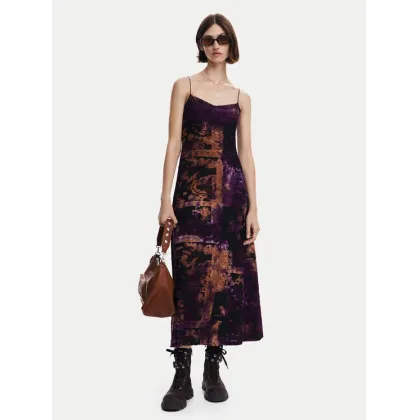 Zdjęcie Desigual Sukienka codzienna Rosy 24WWVK15 Kolorowy Slim Fit