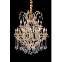 Zdjęcie Stylowy żyrandol w antycznym stylu