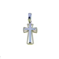Picture Luxurious men's cross, dimensions 16x10mm.