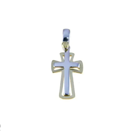 Zdjęcie Luksusowy krzyż męski wym.16x10mm.
