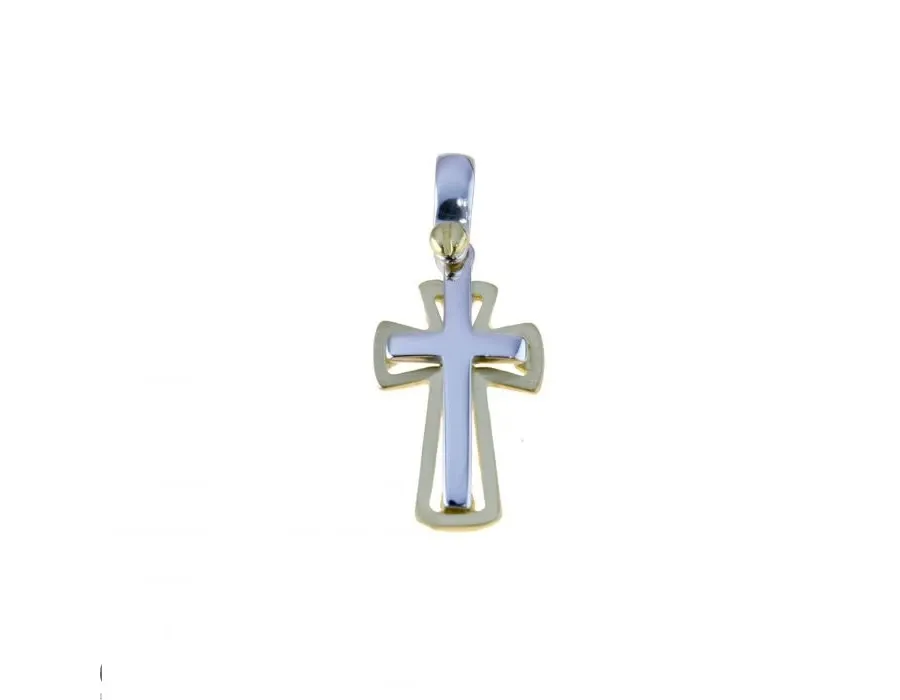 obrazek 1 Luksusowy krzyż męski wym.16x10mm.