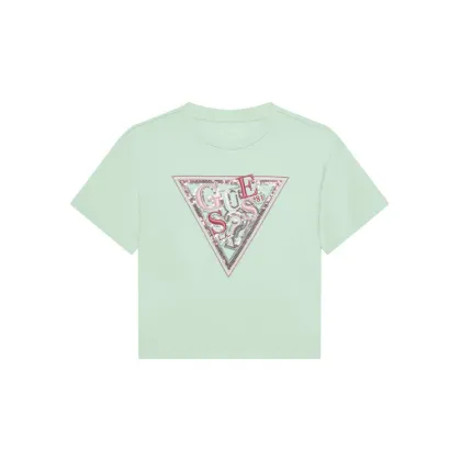 Zdjęcie Guess T-Shirt J5GI04 K6YW4 Zielony Regular Fit