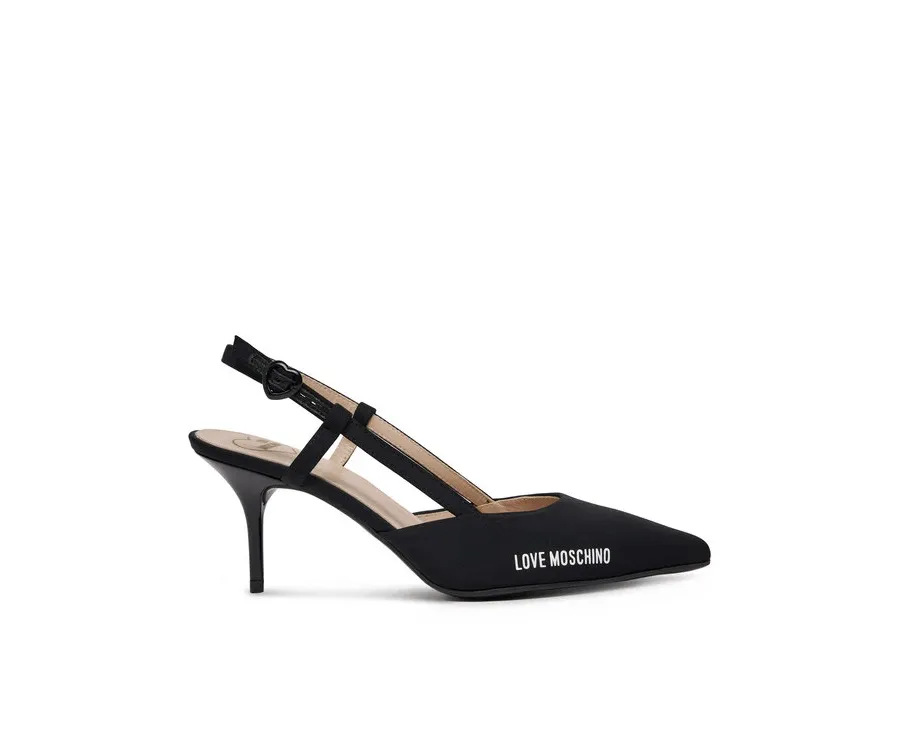obrazek 1 LOVE MOSCHINO Sandały JA10627G1MIMX000 Czarny