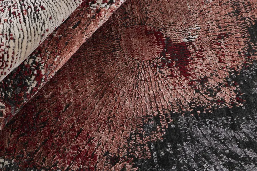 picture 3 Subtle red-black exclusive 3D carpet - SEDUCTION 840235
