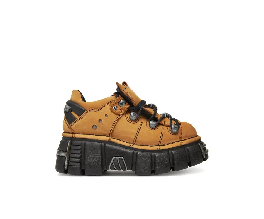 obrazek 1 NEW ROCK Sneakersy M-120N-C60 Żółty