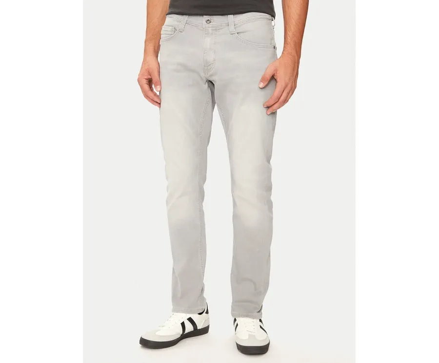 obrazek 1 Mustang Jeansy Oregon 1015545 Szary Slim Fit