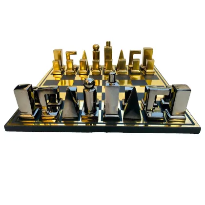 Zdjęcie Nowoczesny zestaw szachowy idealny na prezent - The Chess Empire