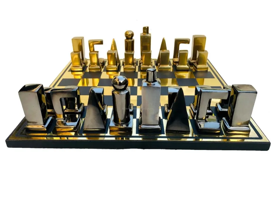 obrazek 1 Nowoczesny zestaw szachowy idealny na prezent - The Chess Empire