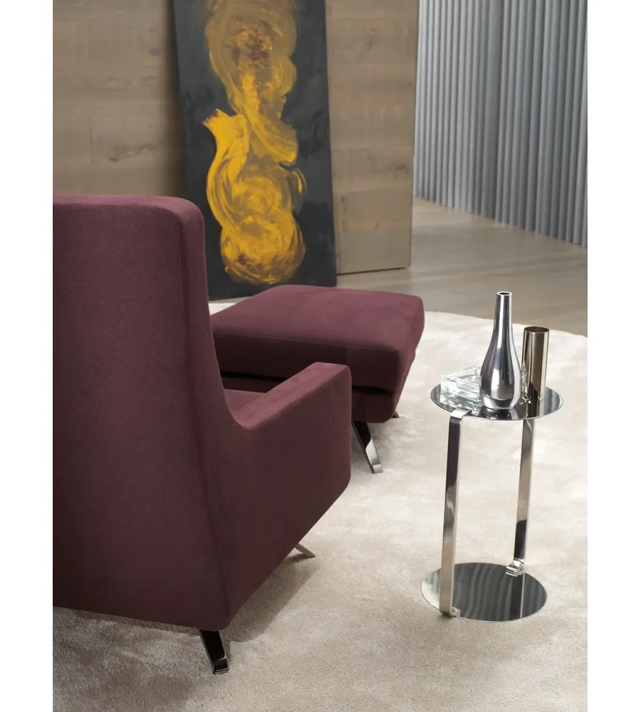obrazek 10 Designerski fotel do nowocześnie urządzonego salonu - Casadesus