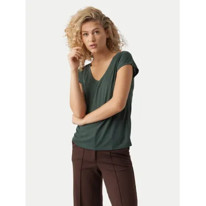 Zdjęcie Vero Moda T-Shirt Filli 10247666 Zielony Regular Fit
