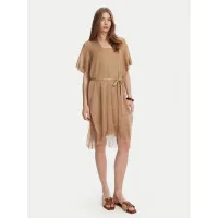 Zdjęcie Max Mara Beachwear Kimono Donolla 2516691039 Różowy Relaxed Fit