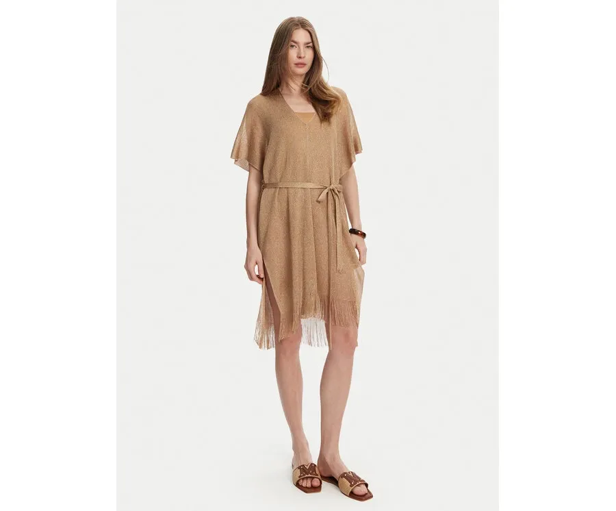 obrazek 1 Max Mara Beachwear Kimono Donolla 2516691039 Różowy Relaxed Fit