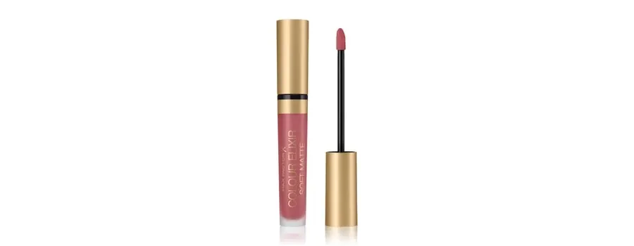 obrazek 1 Max Factor Colour Elixir Szminka w płynie 4 ml Nr. 015 - Rose Dust
