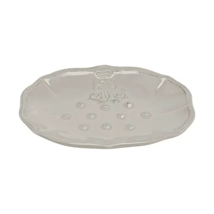 Picture Ceramic soap dish in an idyllic style - Virginia Casa
