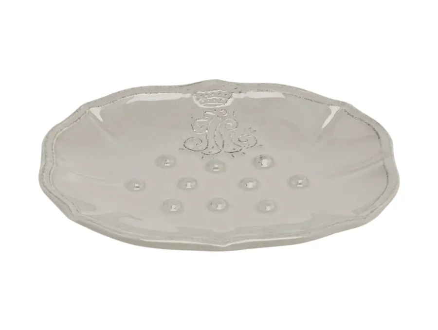 obrazek 1 Ceramiczna mydelniczka w sielskim stylu - Virginia Casa