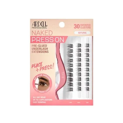 Zdjęcie Ardell Naked Press On Natural Rzęsy 1 szt. Schwarz