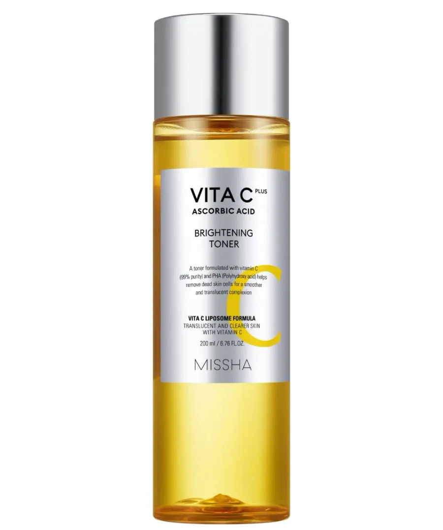 obrazek 1 Missha Vita C Plus Brightening Toner  200 ml