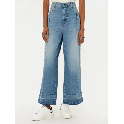Zdjęcie Weekend Max Mara Jeansy Agenda 2515181031 Niebieski Wide Leg