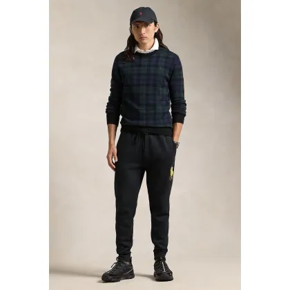 Zdjęcie Polo Ralph Lauren spodnie dresowe kolor czarny gładkie 710952242