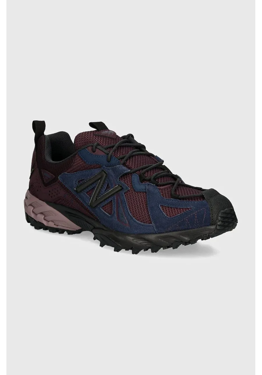 obrazek 1 New Balance sneakersy 610 kolor fioletowy ML610XK