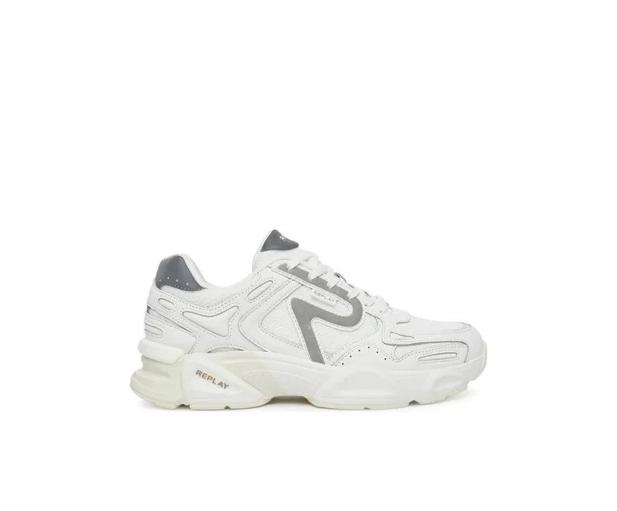 obrazek 1 REPLAY Sneakersy GMS9M .000.C0010T Biały