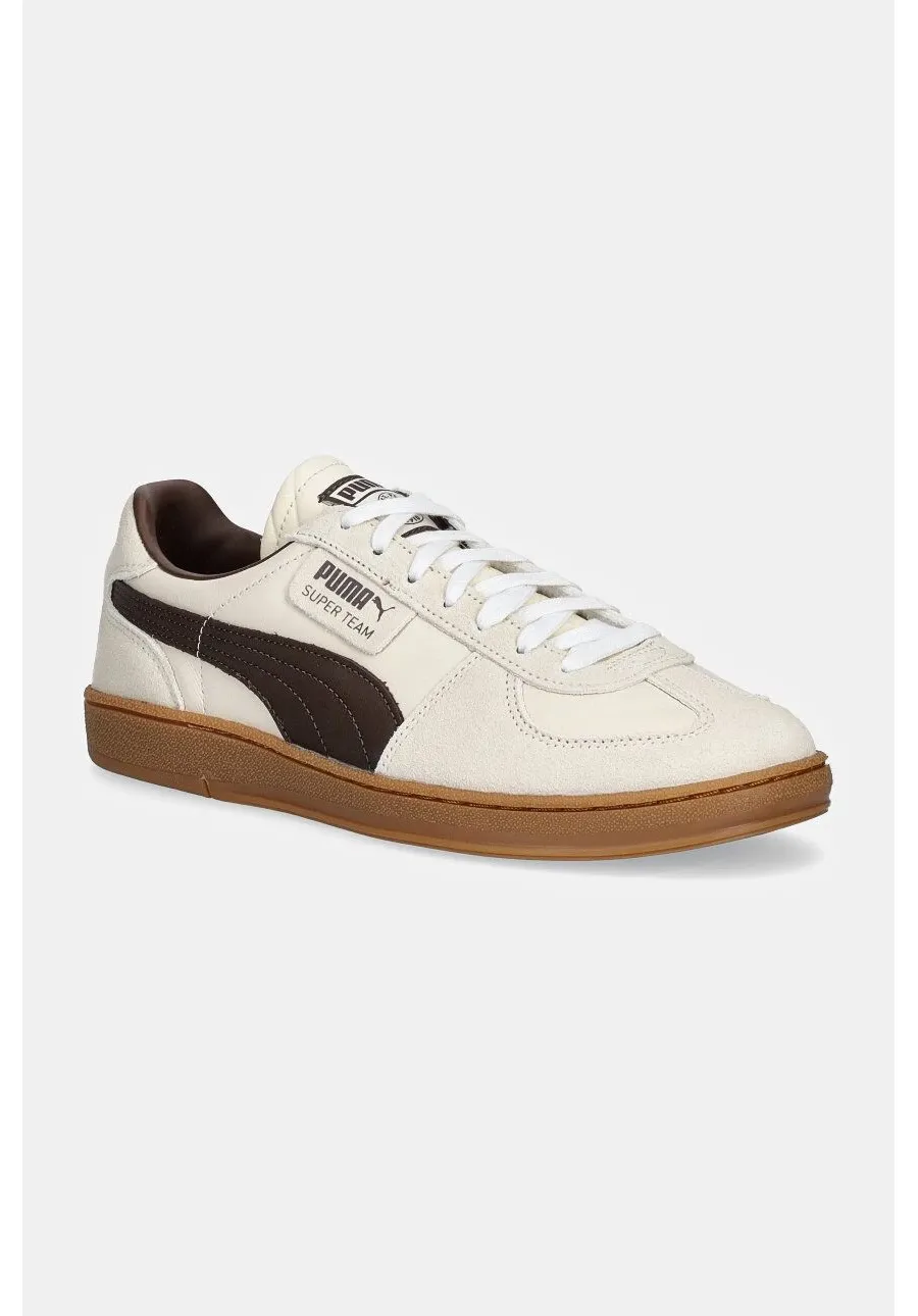 obrazek 1 Puma sneakersy Super Team ST. PAULI kolor beżowy 401078