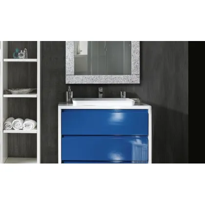 Zdjęcie Umywalka z marmuru mineralnego do łazienki - Zanini