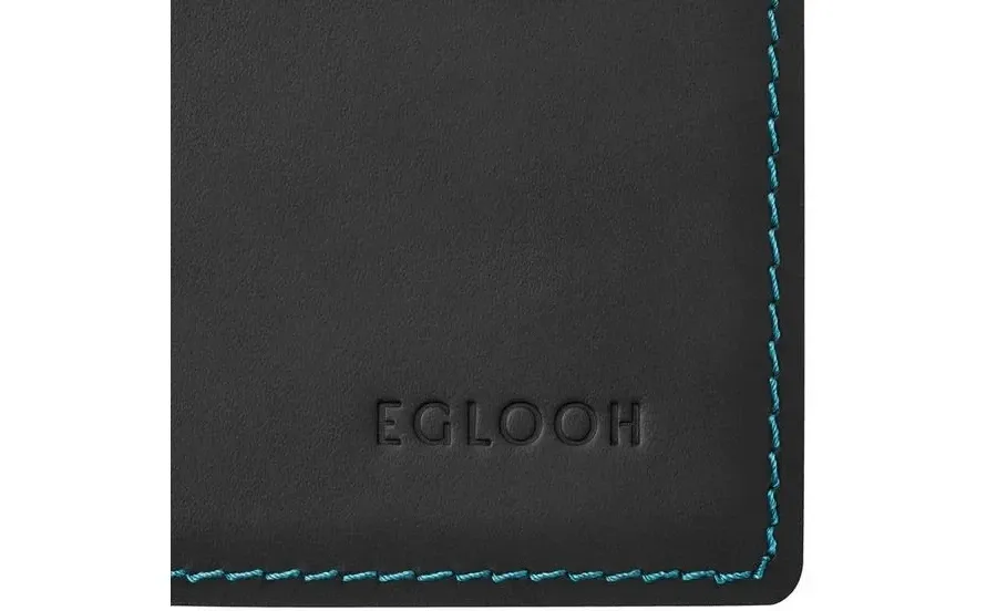 obrazek 4 Czarna skórzana podkładka 90x60 cm z grawerem