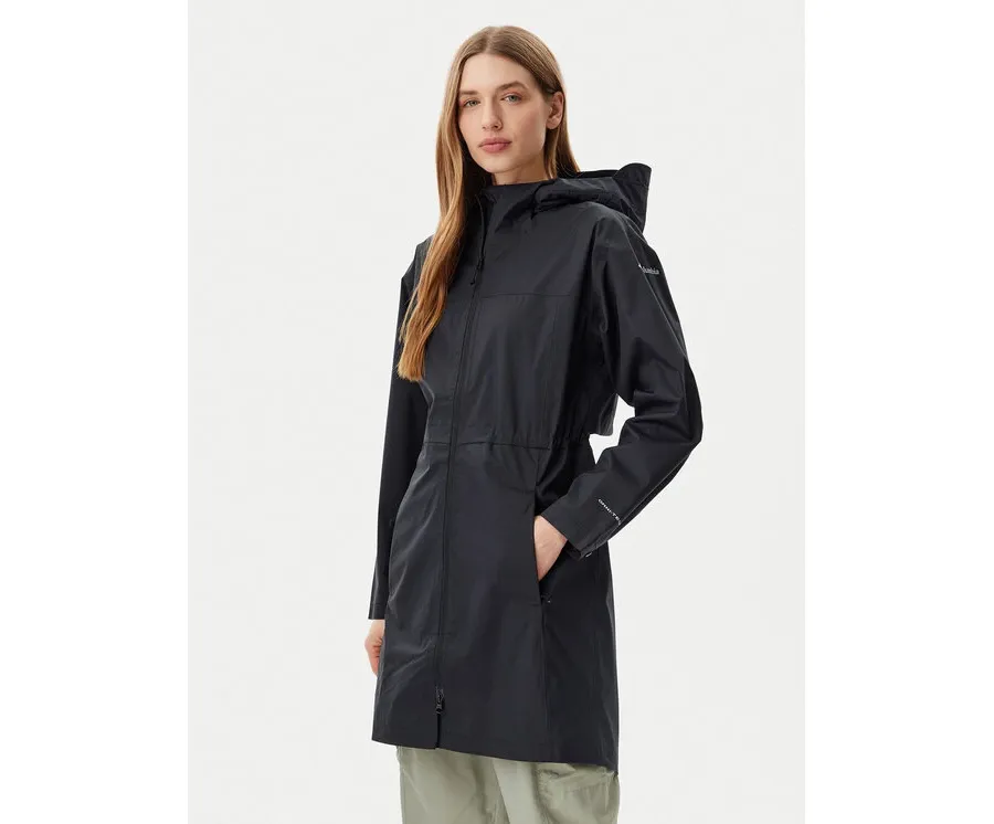 obrazek 1 Columbia Kurtka przeciwdeszczowa Weekend Adventure™ II 2116374 Czarny Regular Fit