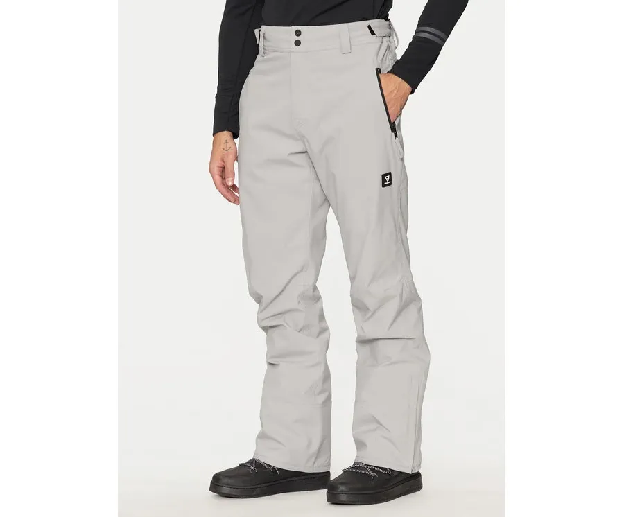 obrazek 1 Brunotti Spodnie narciarskie Footrail 2421220069 Szary Regular Fit