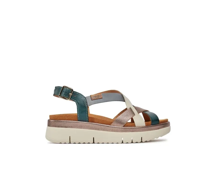 obrazek 1 Pikolinos Sandały Palma W4N-0650C1 Niebieski