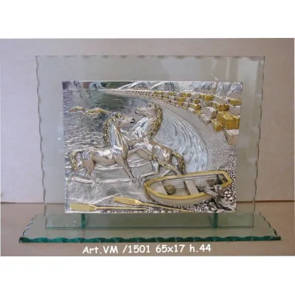 Zdjęcie Szykowna figura koni idealna do salonu