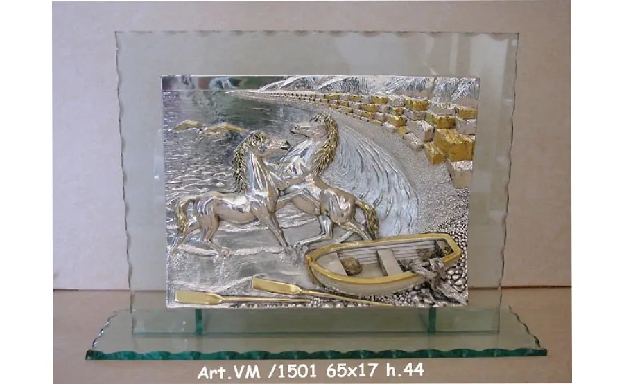 obrazek 1 Szykowna figura koni idealna do salonu